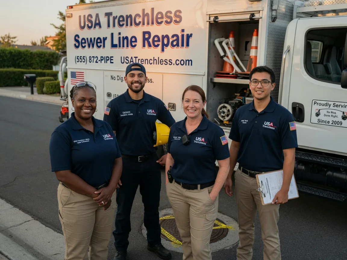 Sewer Line Repair company in Commercial Point, OH